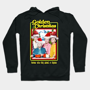 golden girls christmas Hoodie